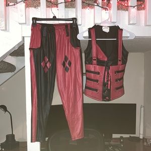 Harley Quinn costume